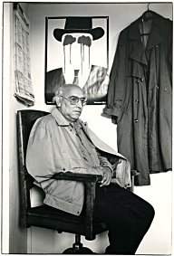 photograph of Juan RADRIGAN ROJAS chilean playwright