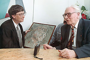 Konrad ZUSE and Bill GATES