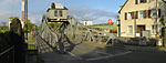 Drehbruecke Deutz Hafen