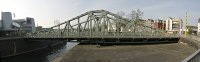 Drehbrücke am Schokoladenmuseum