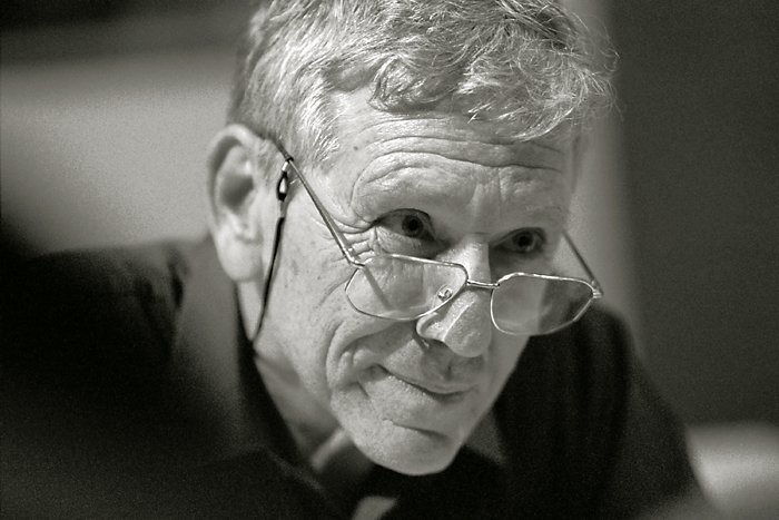 photo portraits Amos Oz