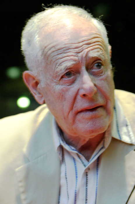 portrait of James Salter