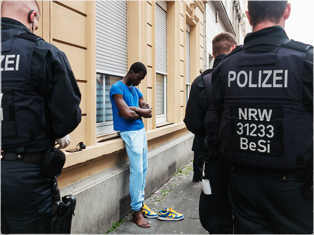Koeln Kalk Polizeiaktion Migration Drogen 10.06.2025